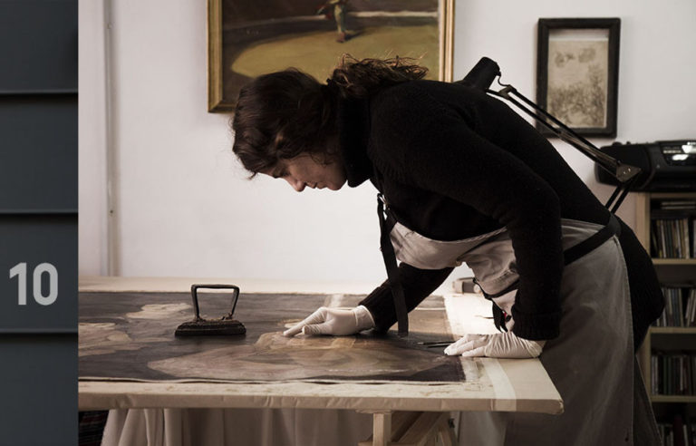 MAITE BÉJAR | Restauración de arte